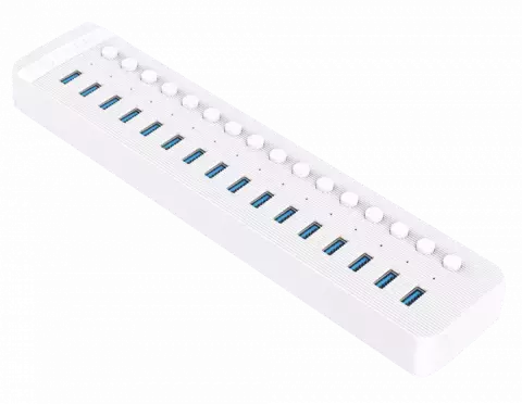 هاب 16 پورت کلیددار ORICO مدل CT2U3-16AB