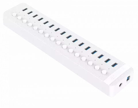 هاب 16 پورت کلیددار ORICO مدل CT2U3-16AB