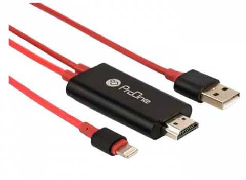 تبدیل 1.8 متری HDMI به Lightning پرووان مدل PCH75