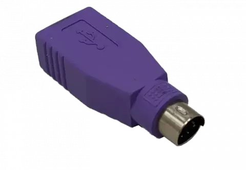 تبدیل USB به PS2 کیبورد