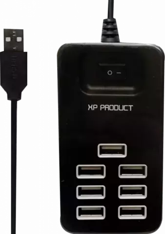 هاب 7 پورت XP Product مدل XP-H810C