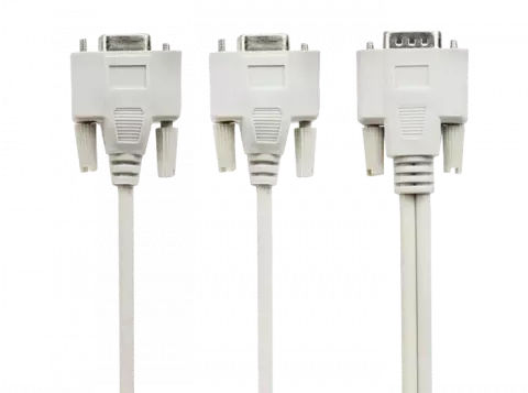 تبدیل 1 به 2 VGA وی نت