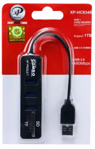 هاب 3 پورت XP Product مدل XP-HC834C