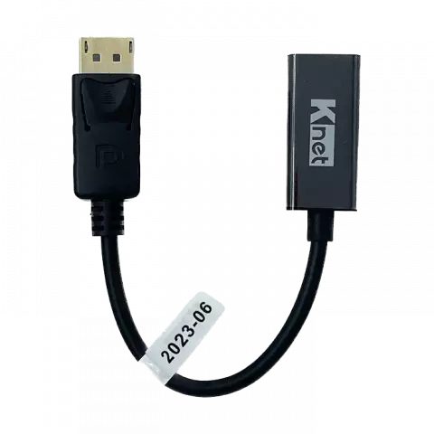 تبدیل DisplayPort به HDMI کی نت مدل K-CODP2HD2