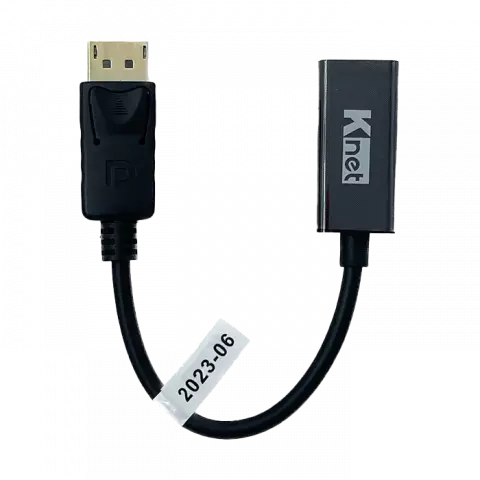 تبدیل DisplayPort به HDMI کی نت مدل K-CODP2HD2