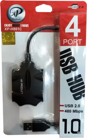 هاب 4 پورت XP Product مدل XP-H801C