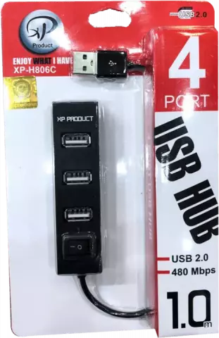 هاب 4 پورت XP Product مدل XP-H806C