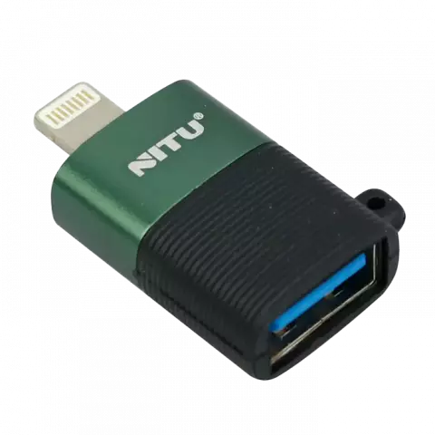 تبدیل OTG Lightning نیتو مدل NT-CN16