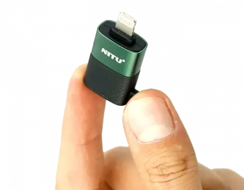 تبدیل OTG Lightning نیتو مدل NT-CN16