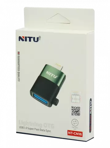 تبدیل OTG Lightning نیتو مدل NT-CN16