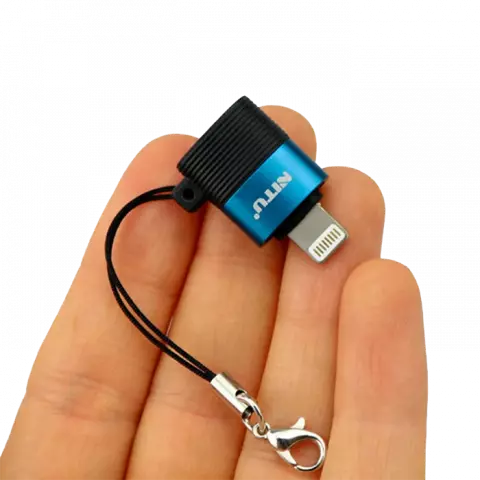 تبدیل OTG Type-C به Lightning نیتو مدل NT-CN14