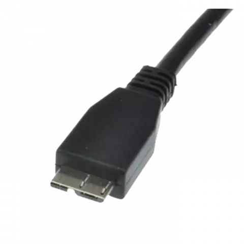 کابل هارد اکسترنال 0.6 متری USB Type-C به Micro B کی نت مدل K-CUBMC3006