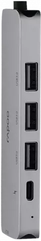 هاب 5 پورت RAPOO مدل XD100