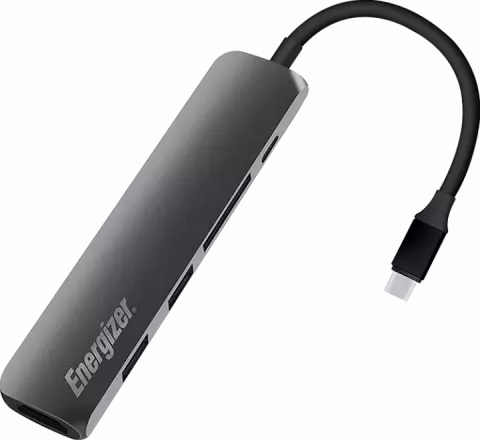 هاب 5 پورت ENERGIZER مدل HC3MP2GY4