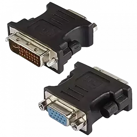 DVI TO VGA BLACK CONVERT