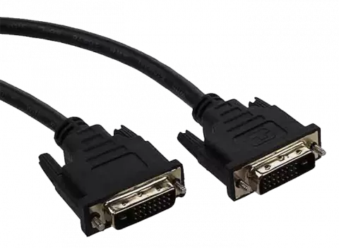 D-NET 1.5M BLACK DVI TO DVI CABLE