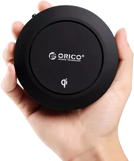 هاب 4 پورت و شارژر بی سیم ORICO مدل HCP-5US