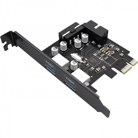 هاب 2 پورت اینترنال ORICO مدل PME-4UI