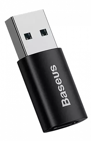 تبدیل USB به USB Type-C باسئوس مدل ZJJQ000101