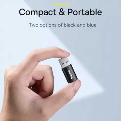 تبدیل USB به USB Type-C باسئوس مدل ZJJQ000101