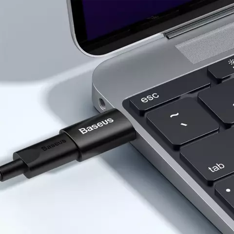 تبدیل USB به USB Type-C باسئوس مدل ZJJQ000101
