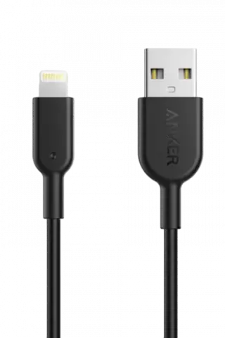 کابل شارژ 1.8 متری USB به Lightning انکر مدل PowerLine II A8433