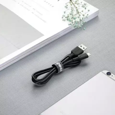 کابل شارژ 1.8 متری USB به Lightning انکر مدل PowerLine II A8433