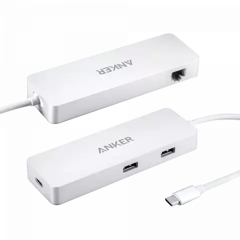 هاب 4 پورت ANKER مدل PREMIUM USB-C