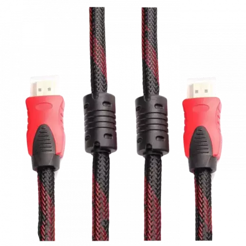 HDTV 5M BLACK/RED HDMI CABLE