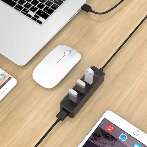 هاب 4 پورت ORICO مدل W5PH4-U3-V1