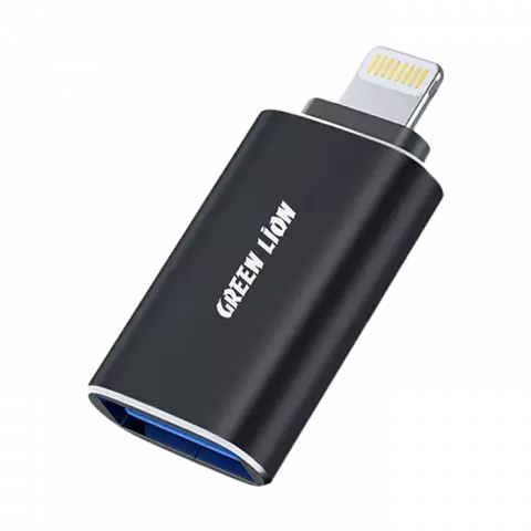 تبدیل OTG Lightning گرین لاین مدل GNLOTGBK