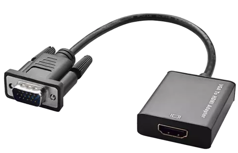 تبدیل VGA به HDMI وی نت
