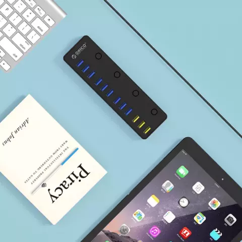 هاب 12 پورت ORICO مدل P12-U3