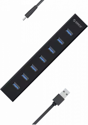 هاب 7 پورت ORICO مدل H7013-U3-AD