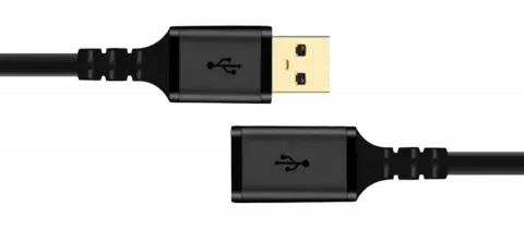 کابل افزایش طول 1.5 متری 3.0 USB کی نت پلاس مدل KP-CUE3015