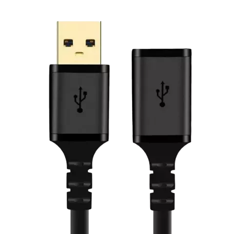 کابل افزایش طول 3 متری 3.0 USB کی نت پلاس مدل KP-CUE3030