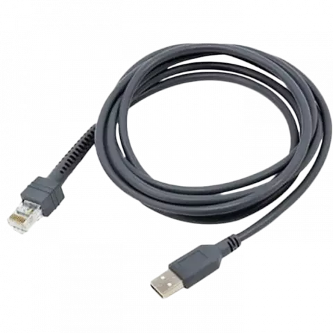 کابل رابط بارکد خوان 2 متری USB