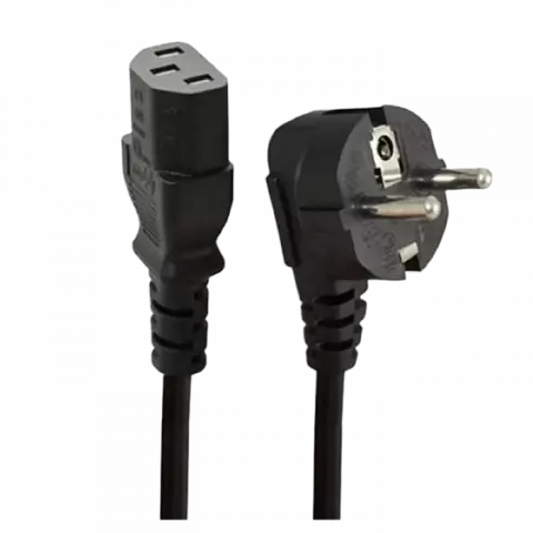 K-NET 1.5M K-CPAC0015 3 * 0.75 BLACK PC POWER CABLE