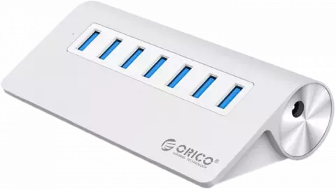 هاب 7 پورت ORICO مدل M3H7-V1-EU-SV
