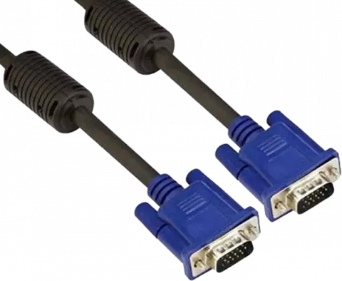 D-NET VGA3+4 15M BLACK VGA CABLE