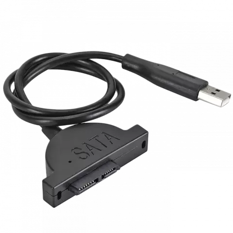 کابل تبدیل micro-SATA به USB هایسنسر