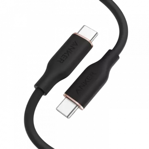 کابل شارژ 1.8 متری USB Type-C انکر مدل PowerLine III Flow A8553