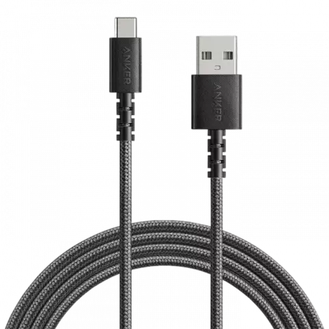کابل شارژ 1.8 متری USB به Type-C انکر مدل PowerLine Select Plus A8023