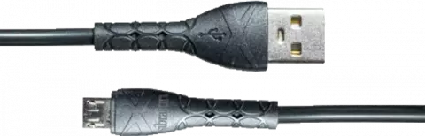 کابل شارژ 1.1 متری USB به Micro USB سیبراتون مدل S207A