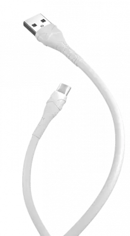 کابل شارژ 1.1 متری USB به Type-C سیبراتون مدل S207C