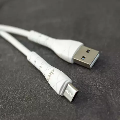 کابل شارژ 1.1 متری USB به Type-C سیبراتون مدل S207C