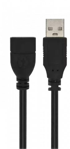 کابل افزایش طول 1.5 متری AM به AF دی نت USB 2.0