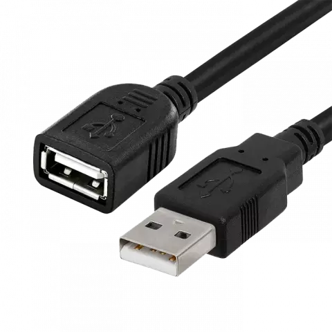 کابل افزایش طول 1.5 متری AM به AF دی نت USB 2.0