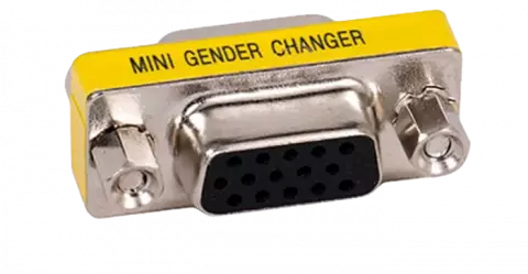تبدیل VGA F به VGA F وی نت