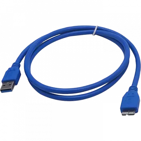 کابل هارد اکسترنال 1 متری USB 3.0 AM به Micro B کی نت